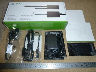 ADATTATORE DI CONNESSIONE USB MICROSOFT XBOX ONE S X UFFICIALE KINECT 2.0 PC NUOVO! 1637 - Immagine 1 di 2
