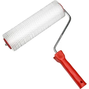 Bodenbeschichtung Nagelrolle Stachelwalze Entlüftungsrolle Dickbeschichtung 25cm - Bild 1 von 6