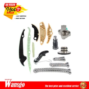 Timing Chain Kit For Audi A3 A4 A5 TT VW CC Eos GTI Jetta 2.0T Set of 13 - Picture 1 of 7