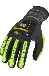 Ansell Ringers® Nitril Half-Dipped Anti-Impact Handschuhe R-840 Größe 8 3 Stück - Bild 1 von 7