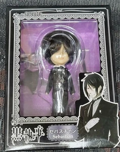 Kuroshitsuji Docolla Black Butler Taeyang Sebastian Mini Doll 2011 Groove JAPAN - Picture 1 of 6