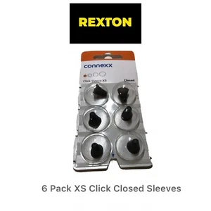 Paquete de 6 mangas cerradas extra pequeñas Rexton hechas por Sivantos - Imagen 1 de 8