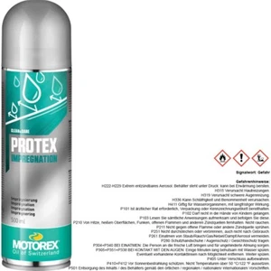 MOTOREX Protex Spray Imprägnierung 1x 500 ml GORE-TEX Imprägnierspray Sprühdose - Picture 1 of 4