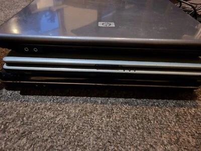 Joblot Of 3x Laptop, HP, Acer, Compaq - Image 1 of 4