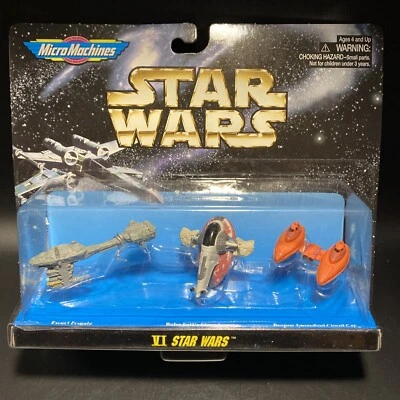 Micro Machines Star Wars VI Vehicles Escort Frigate Boba Fetts Bespin Twi 65860 - Image 1 of 2