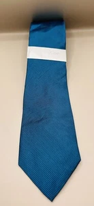 New With Tags Calvin Klein Micro Stripes Men’s Silk Necktie - Picture 1 of 3