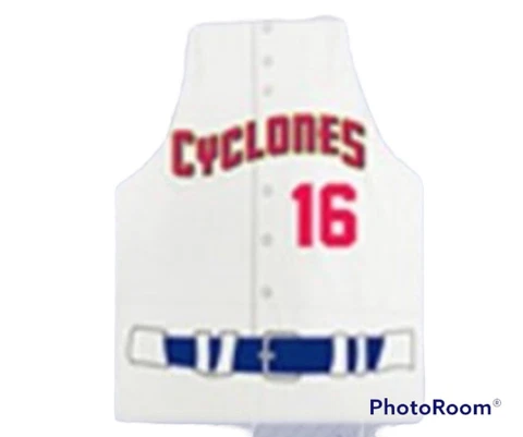 2016 Brooklyn Cyclones Jersey BBQ APRON SGA Baseball NY Mets MiLB NEW Cover