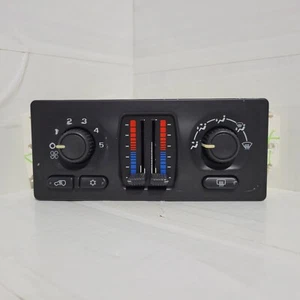🔥 2003-2009 Chevy Trailblazer Envoy AC Heater Climate Control Unit 10395426 OEM - Picture 1 of 2