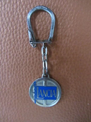 Porte-clés Lancia garage F. Anglada Bordeaux - Photo 1/2