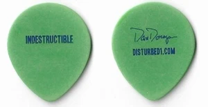 Disturbed Dan Donegan Tour Guitar Pick - Picture 1 of 1