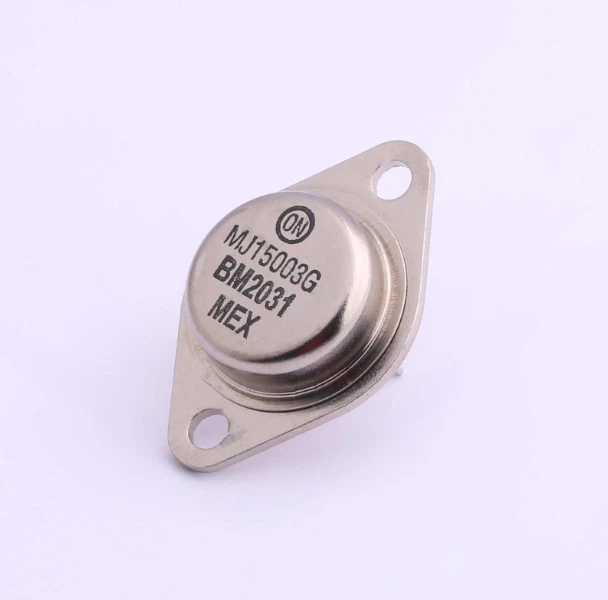 New Original 10 PCS MJ15003G Complementary Silicon Power Transistors 250 W TO-3 - Image 1 of 1