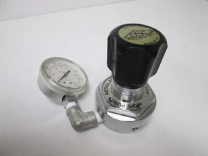 OSC HPL270C High Purity Compressed Gas Regulator, Max Inlet Pressure 350psig - Picture 1 of 7