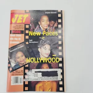 JET MAGAZINE MARCH 21, 1994 *NEW FACES IN HOLLYWOOD* - Picture 1 of 6