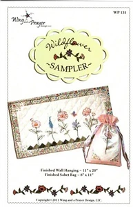 Patrón de muestreo de flores silvestres WP 131 por diseño de ala y oración - Imagen 1 de 3