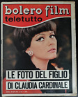 BOLERO 1043/1967 CLAUDIA CARDINALE-JANE FONDA ROGER VADIM-LIZ TAYLOR-M. MATHIEU