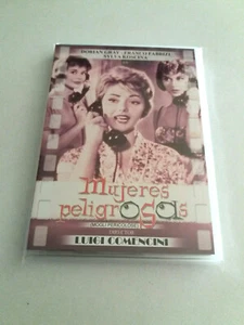 DVD "MUJERES PELIGROSAS" COMO NUEVO LUIGI COMENCINI DORIAN GRAY FRANCO FABRIZZI - Picture 1 of 2