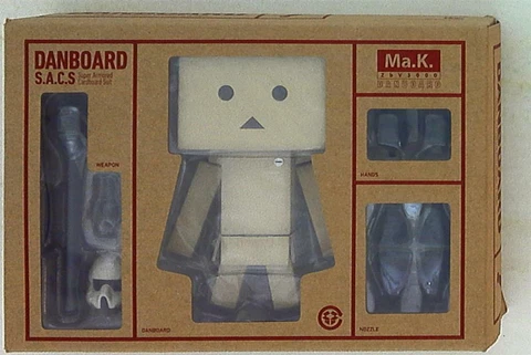 Sentinel Maschinen Danbo (Danboard) / Yotsuba to ! Maschinen Danbo (Danboard Cover