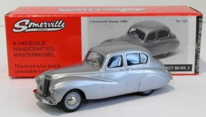 Somerville Models 1/43 Scale 120 - Sunbeam Talbot 90 Mk2 - Silver Grey - Picture 1 of 5