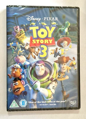 Toy Story 3 DVD SEALED Disney Pixar Film - Image 1 of 2