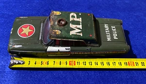 Macchina in latta anni 60 - Military Police - Foto 1 di 7
