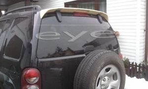 JEEP LIBERTY  (2002 - 2012) SPOILER POSTERIORE SUL TETTO PER - Picture 1 of 2
