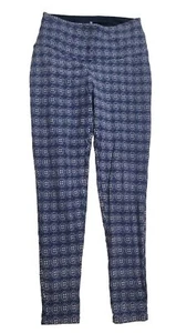 Sunday Women's Geometric Print Small Cotton Leggings - Picture 1 of 3