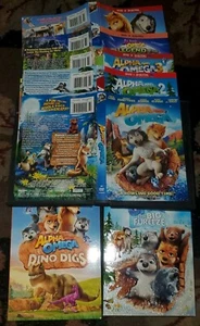 Alpha and Omega: 8 Movie Collection DVD 8 Disc Set In Multi Case NEW & USED RARE - Imagen 1 de 6