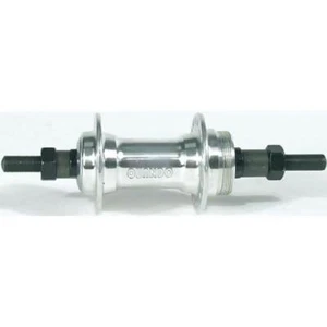 QUANDO H.R.-Nabe+Vollachse o. Muttern Speichenbohrung 2,0mm bis 8-fach ca.300g.. - Bild 1 von 1