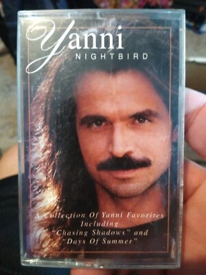 YANNI NIGHTBIRD CASSETTE TAPE - Image 1 of 2