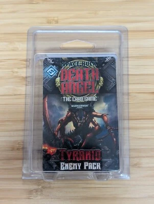 Space Hulk Death Angel Card Game Tyranid Enemy Pack Fantasy Flight Games - Image 1 of 4