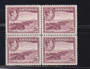 antigua 1942 SG 106a,block of four,MNH       r313 - Picture 1 of 2