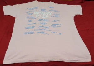 Camiseta túnica temática maternidad rosa de colección escritos texturizados talla única LEER - Imagen 1 de 16