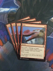 Rile x4 | 7% Off 2+ | Commander Forgotten Realms AFC | NM | MTG - Picture 1 of 1