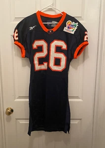 Maglia Virginia UVA Cavaliers Antwan Harris Football Carquest Bowl Game Worn - Foto 1 di 5