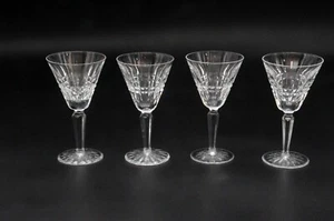 4x Waterford Kristall Glenmore Claret Rotweinglas 6,5" x 3,5" - Bild 1 von 4