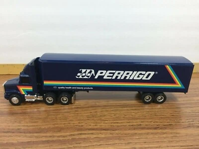 Perrigo Metal Toy Semi-Truck  by ERTL RARE!!  NIB # - Image 1 of 4