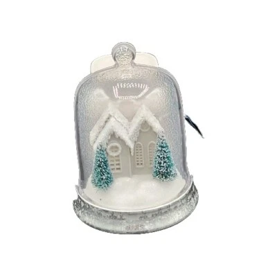 Yankee Candle Scentplug Light Up Holiday Christmas Snow Globe Diffuser - NEW - Image 1 of 4
