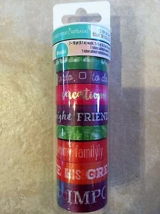 COLOR SPLASH Washi Tube By Recollections 501862 New - Picture 1 of 2