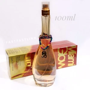 JENNIFER LOPEZ MIAMI GLOW 100ml EDT SPRAY WOMENS FRAGRANCE..SEALED BOX & GENUINE - Picture 1 of 4