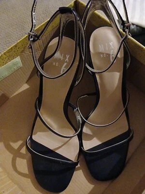 Туфли на высоких каблуках Mix No.6 M=6 Alicianna черные - Изображение 1 из 4