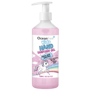 Hand Sanitiser Gel Sanitizer 70% Alcohol - 500ml Bottle - Fantasy - Ocean Free - Picture 1 of 6