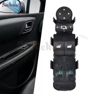 6554.HE Front Left Power Window Mirror Switch For Citroen C4 2004-2009 2010 - Picture 1 of 11