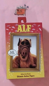 ALF ALIEN LIFE FORM ULTIMATE ACTION FIGURE TV SHOW SERIES NECA REEL TOYS - Picture 1 of 4
