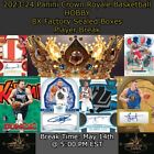 Carmelo Anthony - 2023-24 Crown Royale Basketball Hobby 8X Box Player BREAK #2