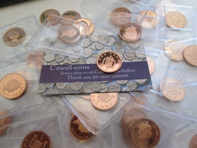 UK Proof Penny 1p Mint Condition! 1970 - 2010  great condition VARIOUS YEARS - Image 1 of 4