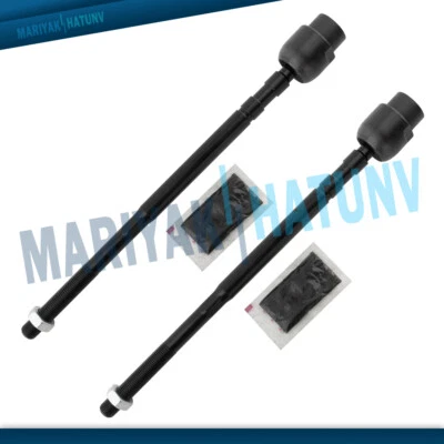 Juego de pares de eslabones de extremo de barra de amarre interior delantera para Regal Deville Impala Grand Prix EV195 Foto 1 de 4