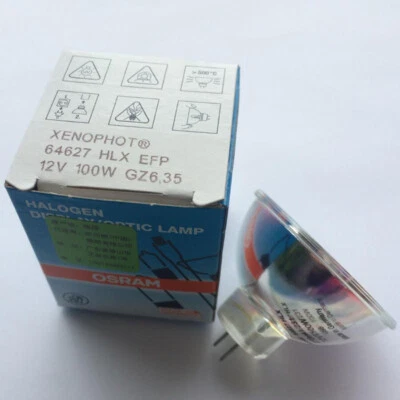 OSRAM 64627 Endoscope Cold Light Source Medical Lamp EFP 12V100W Microscope Bulb - Image 1 of 4