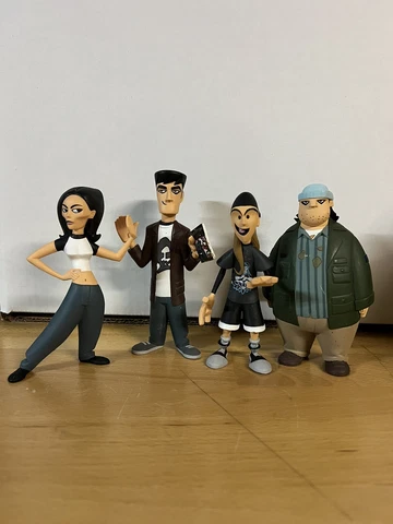 Mallrats Figures Rene, Brodie, Jay, William (Graphitti Designs) Cover