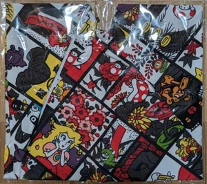 Nintendo Store TOKYO Original Wende Tasche Mario Hanafuda NEU JAPAN Limitiert - Bild 1 von 9