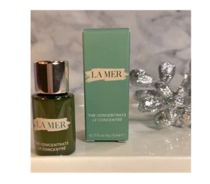 La Mer The Concentrate 0.17 fl. oz / 5ml New in Box - Picture 1 of 2
